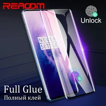 HD полное клеевое закаленное стекло для Oneplus 7T Pro One plus 7 7T Pro защита экрана Oneplus7T 1+ 7 1+ 7T Pro Полное покрытие стеклянная пленка