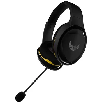 

Headset gaming Asus TUF gaming H5 Lite, for computer, monitor, black, (90yh0125-b1ua00)