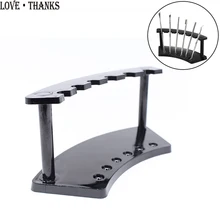 1 Pcs Eyelash Tweezer Storage Holder Eyelash Extension tool Storage Acrylic Holder Stand Eyelash Planting Tool free shipping customer eyelash extension tool acrylic sides with glass eyelash holder glue holder make up eyelash shelf