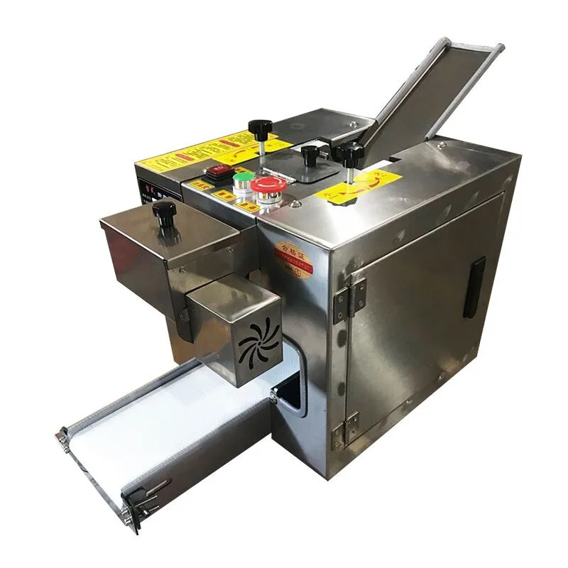 

Chapati машина для формирования хлеба/Wonton обертка делая машину/клецки кожи производитель упаковки