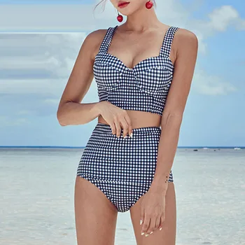 

KANCOOLD Swimsuit Lady Women Hot Spring Suit Plus Size Beach Bikini Set Swimming pool Sea Daily new swimwear women 2020JAN29