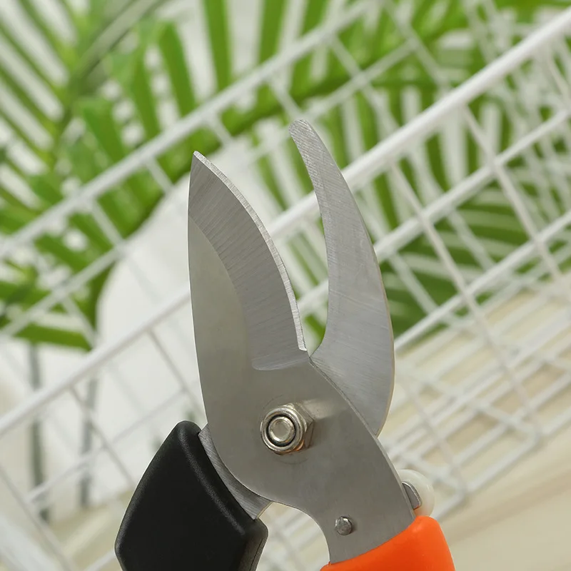 Садовые ножницы из нержавеющей стали, инструмент для прививки фруктов, цветов, резак, секаторы, секаторы, ножницы, садовые секаторы, ножницы