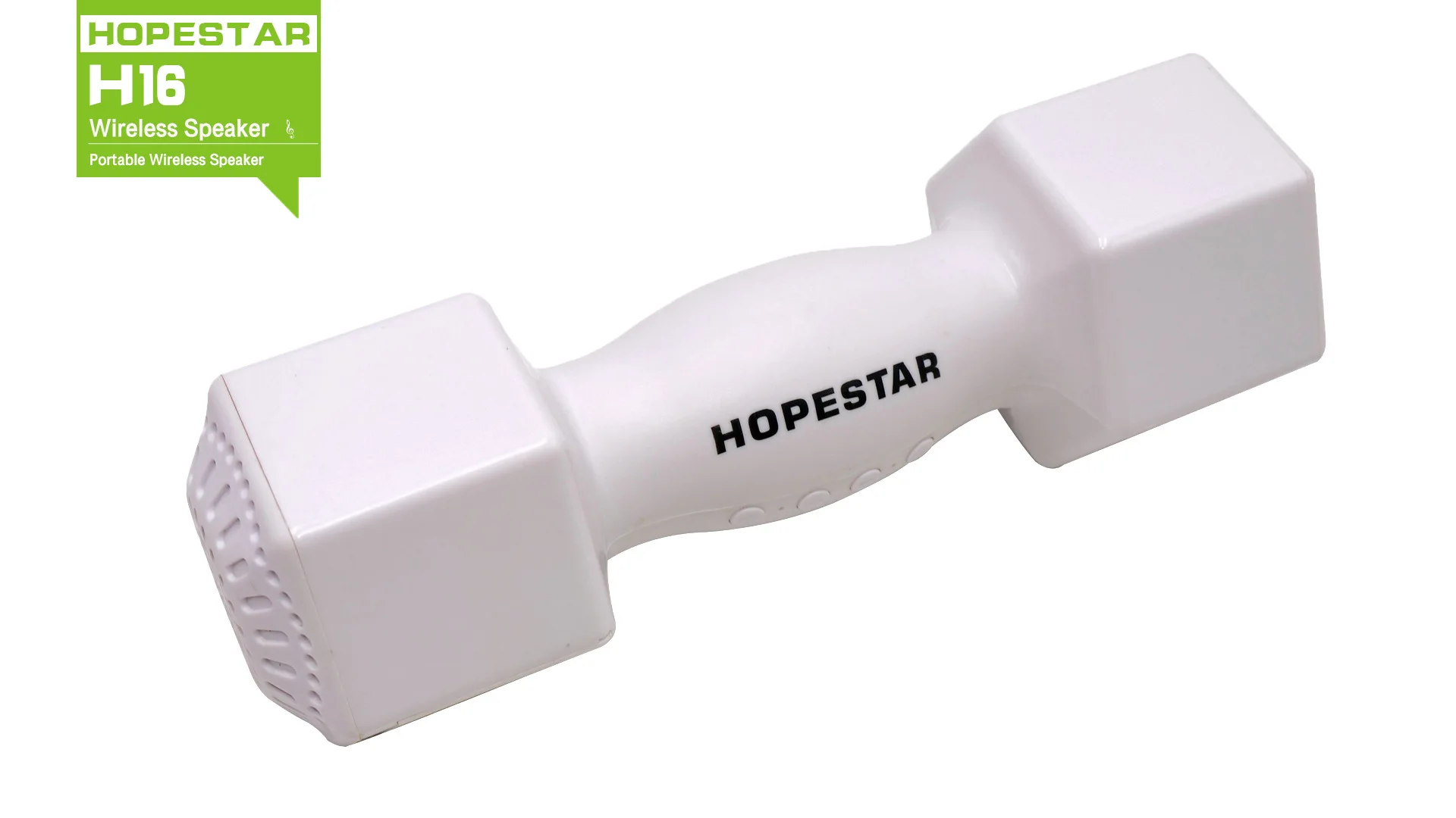 HOPESTAR-H16 Bluetooth динамик гантели беспроводной портативный открытый динамик многофункциональный подарок Маленькая звуковая панель супер бас колонка