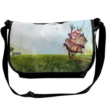 

Huanxiang_katong_beijing-005 Fashion Solid Canvas Messenger Satchel Bags Buckle Casual Portable Shoulder Bag