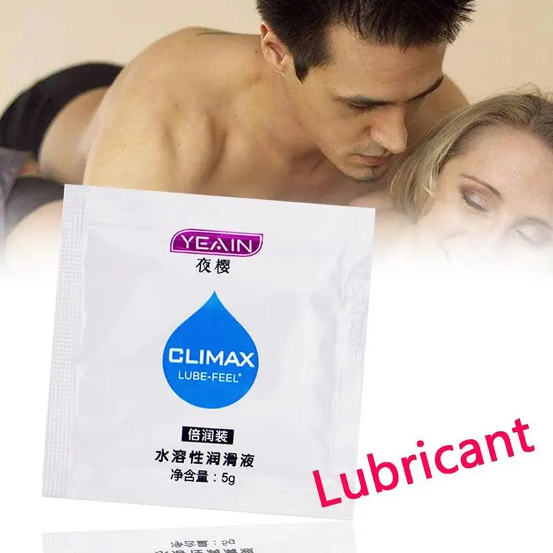 5 мл шт. секс-смазка для увеличения удовольствия Анальная Вагина масло гладкая на