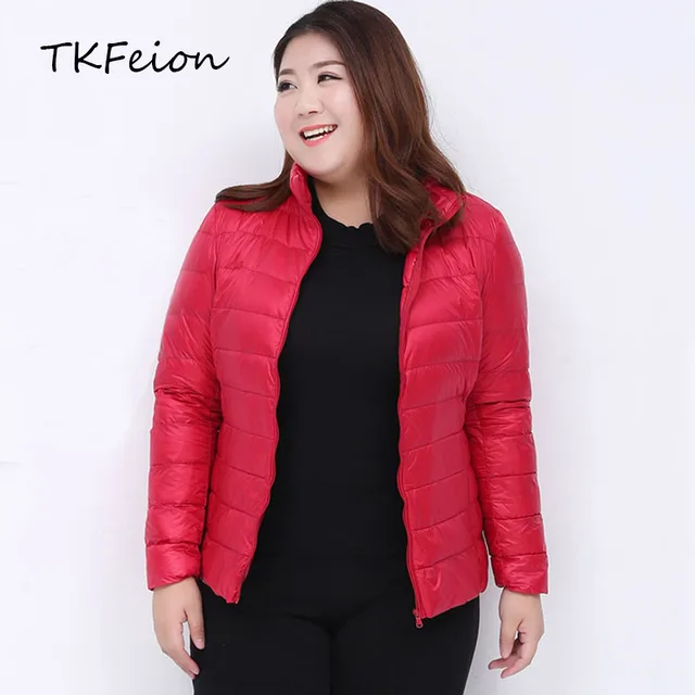 US $16.31 Womens Bomber Jacket Plus Size 3XL-7XL Light Ultra-thin Spring Autumn Female Slim Short Coat Warm D