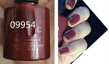 

09954 Burnt Romance gel polish primer UV gloss sealer soak enhanced 7.3ml long lasting manicure art nail gel Lak varnish primer