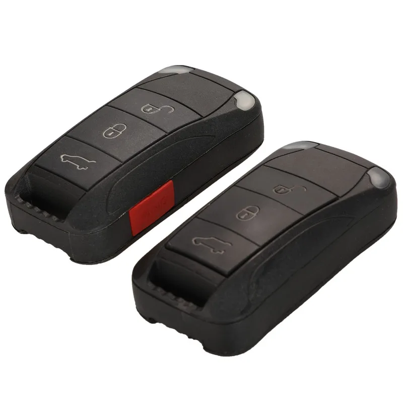 Keyforkess 3 Pulsanti 433Mhz 4Buttons 315Mhz a distanza di vibrazione di chiave dell'automobile di Fob PCF7942 per Porsche Cayenne Fob controllo - H089078d32d194a49a9aa8fdd2227c1acf