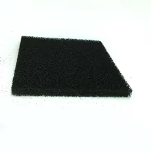 Éponge à filtre à charbon actif 130x130mm pour 493, 4 pièces/lot, absorbeur de fumée à souder, extracteur de fumée ESD