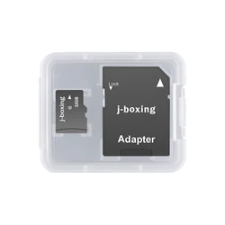 J boxing – carte mémoire TF 32 go avec adaptateur, carte Flash SD, carte mémoire pour Smartphone, tablette PC, GPS, appareil photo 