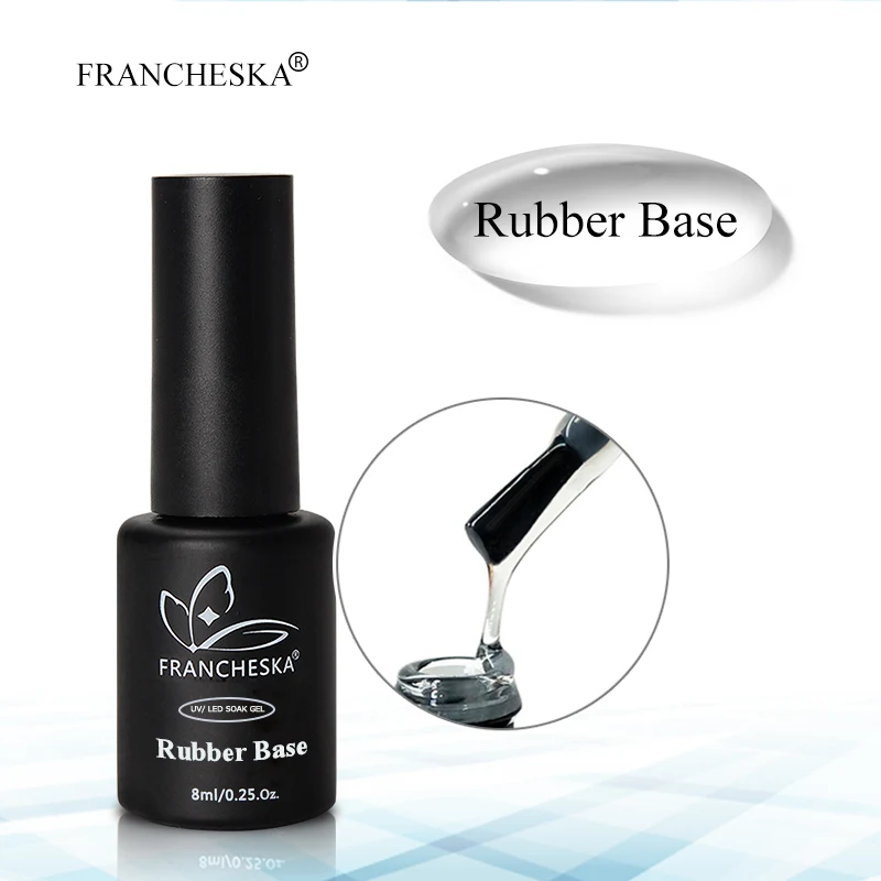 Francheska 120 мл акриловый порошок акриловый poudre polvo acrilico unas acryl poeder kleuren akril pudra clear likit - Цвет: 8ml Francheska base