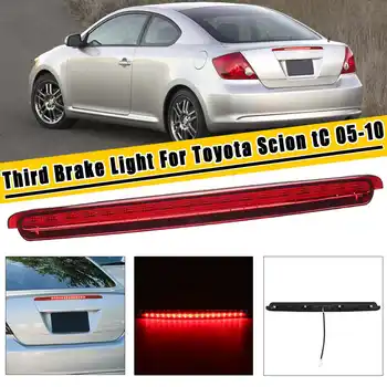 

LED Third 3RD Brake Light Cargo Lamp Bar Third Brake Stop Lamp Tail Light For Toyota Scion tC 2005 2006 2007-2010 #81570-21100