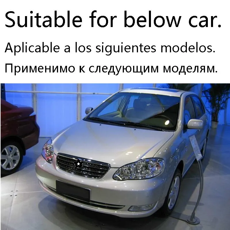 Automovil персонализированные автозащитные запчасти Стайлинг подлокотник 04 05 06 07 08 09