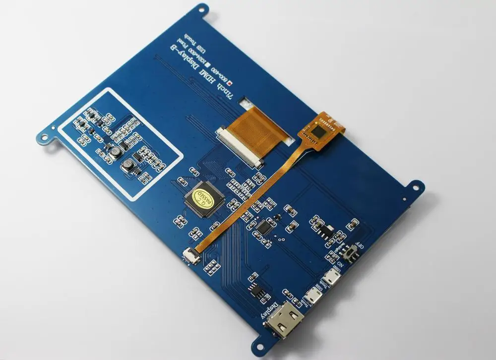 7inch capacitive touch screen Resolution 1024X 600 HD color display Widely used in communication equipment display etc 7inch capacitive touch screen Resolution 1024X 600 HD color display Widely used in communication equipment display etc