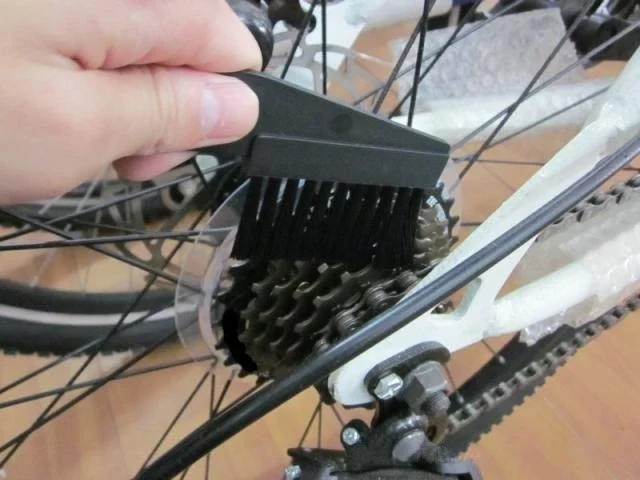 Bicycle Chain Cleaner Scrubber Brushes Mountain Bike Wash Tool Plastic Bicycle Repair Tool Bicycle Accessories Bike Cleaning New