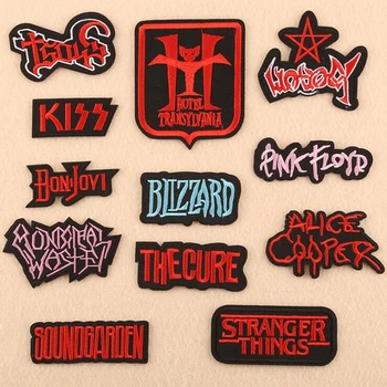 

1pc English Alphabet Embroidery Patch Cloth Sticker Ironing Or Sewing To Any Clothing Cowboy Backpack DIY Decorative Badge Icon