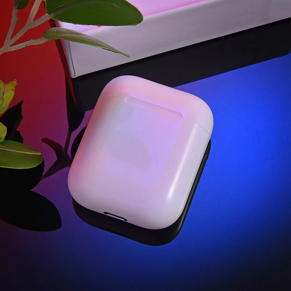 I12 наушники вкладыши tws с Беспроводной зарядки bluetooth Mini Bluetooth 5 0 спортивные True Touch
