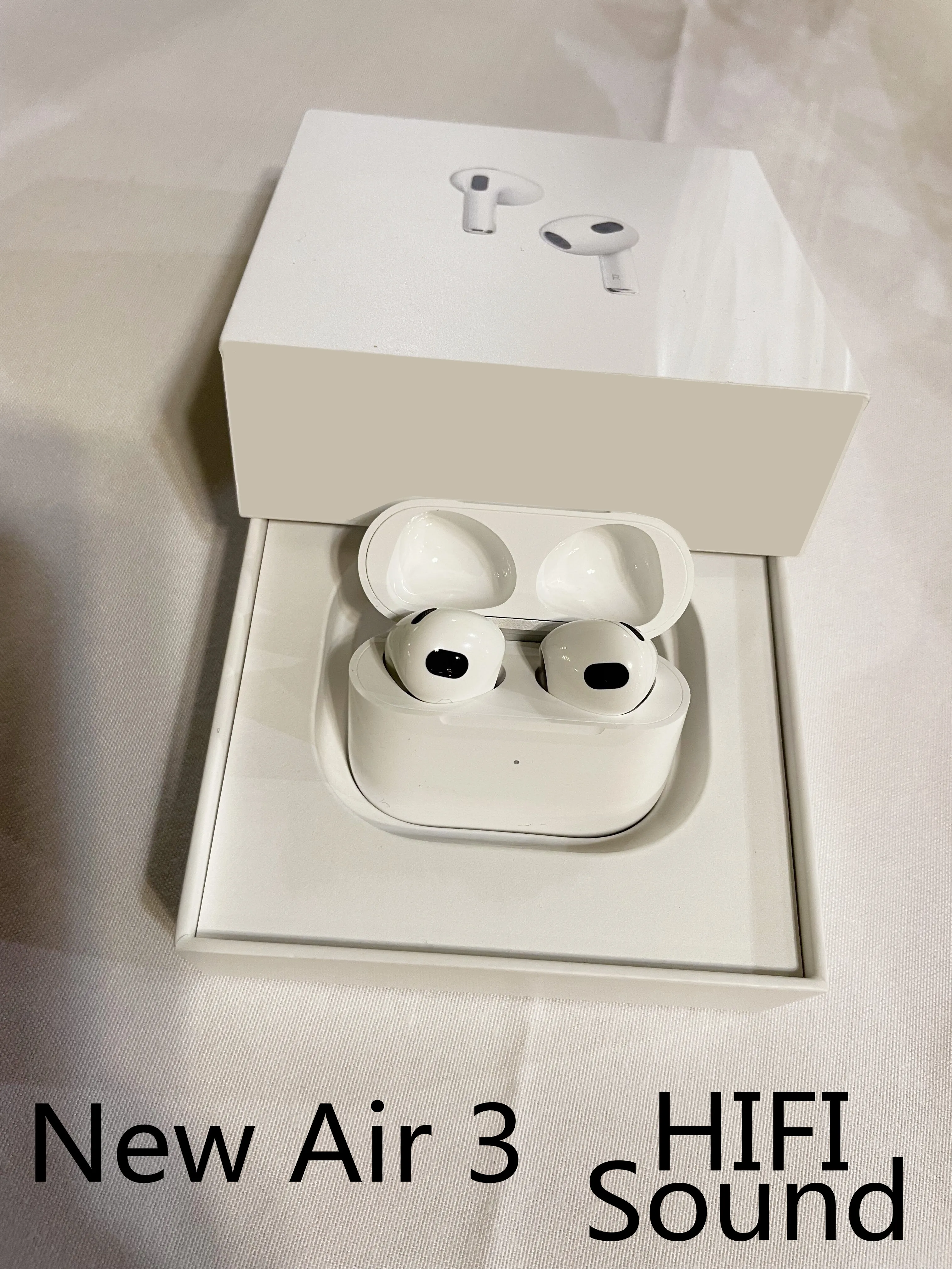 Беспроводные Bluetooth-наушники с сенсорным управлением для airpods pro 3 спортивные