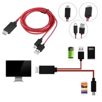 Micro USB zu Kabel 1080P MHL HDTV Kabel Adapter Konverter für Samsung Huawei Sony HTC LG