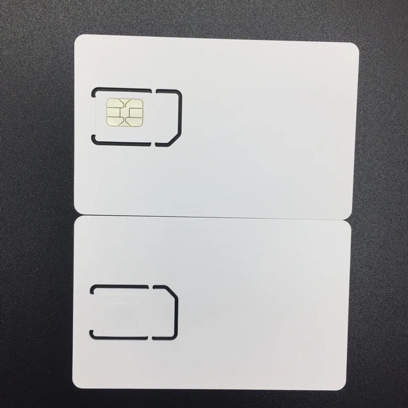 OYEITIMES SIM USIM карта 4G LTE WCDMA GSM пустая Мини Nano micro записываемая программируемая для
