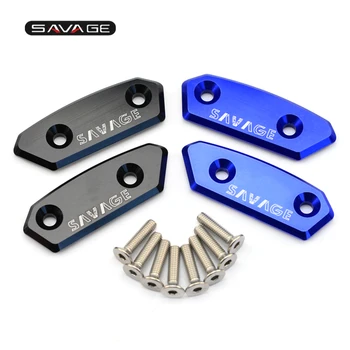 

Mirror Hole Cover Block Off Cap Base For SUZUKI GSX-R 1000 2017 2018 2019 GSXR GSXR1000 Motorcycle Accessories CNC Aluminum