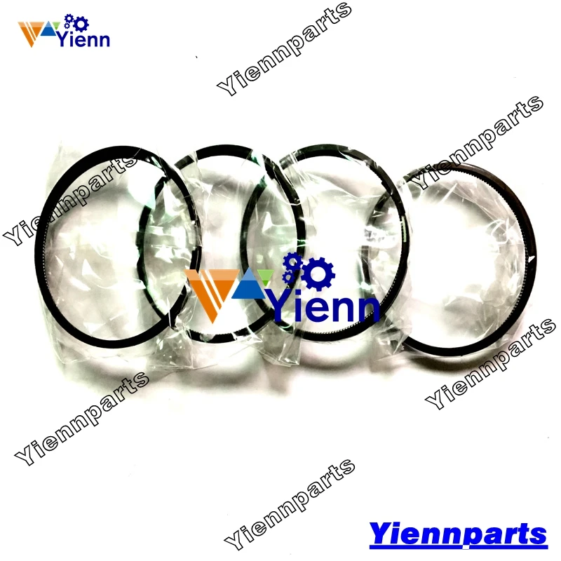 Для Yanmar 4D92E 4TNE92 поршневое кольцо 129904-22050 для HysterS H2.5FT вилочный погрузчик запчасти