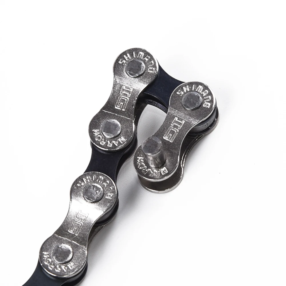 IG51 6 7 8 Скорость MTB велосипеда Сталь цепи с 116 ссылки костюм для велосипед SHIMANO AU