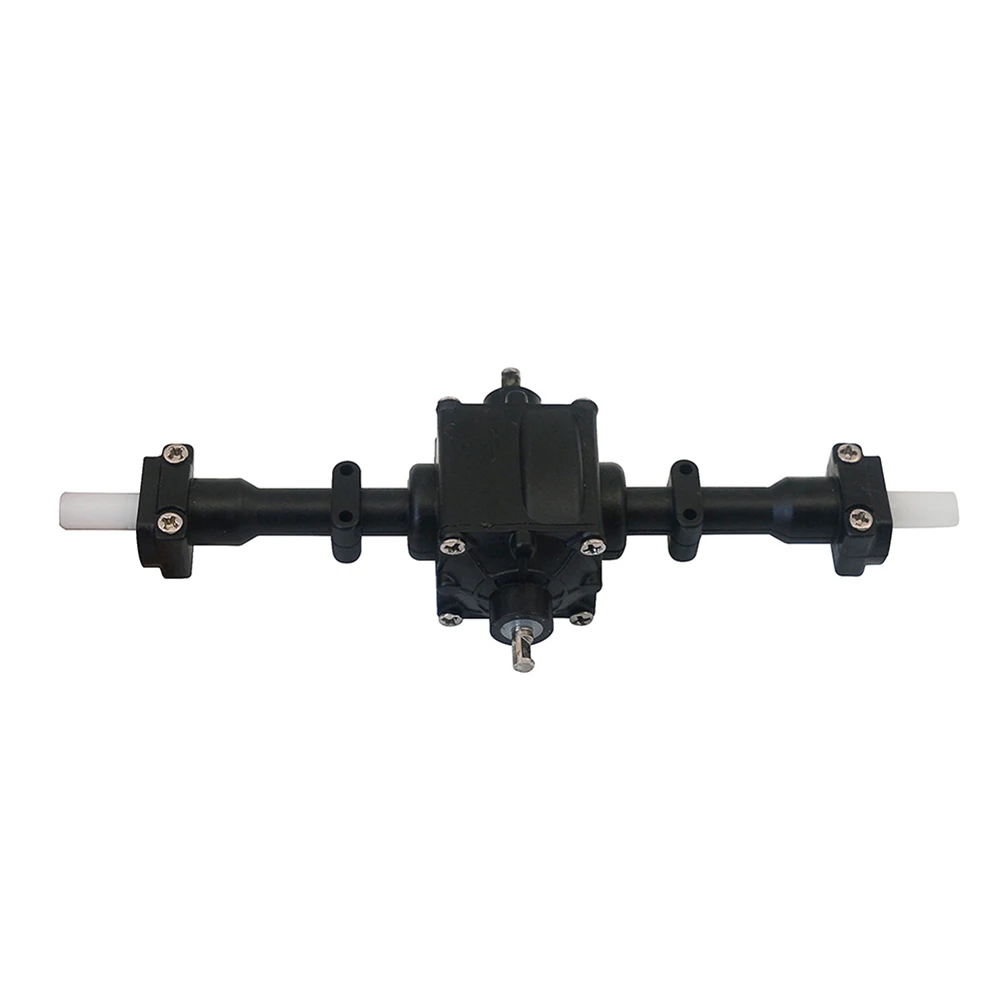 

Replacement Black Accessories Upgrade Strong Structure Middle Differential Bridge Axle Front Rear Toy Parts For FY004A Rc Car