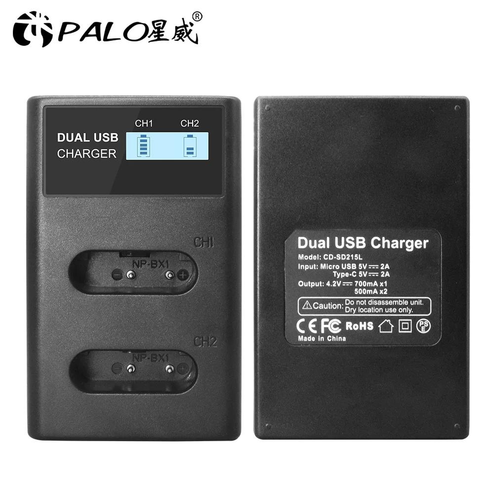 Rechargeable Battery Camera Battery For SONY NP-BX1 FDR-X3000R RX100 etc.