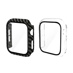 Dual Pack Universal Bumper Protector Covers - 45mm Series 7 8 (CarboBlack Clear)