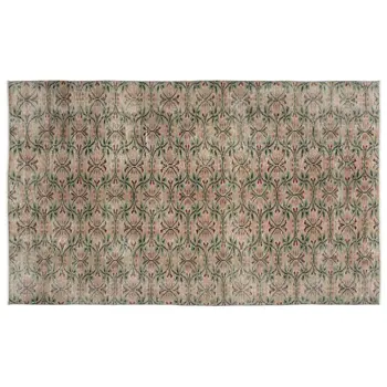 

Handmade Natural Vintage Turkish Area Rug 150x253 Cm-4'11''X8'4''