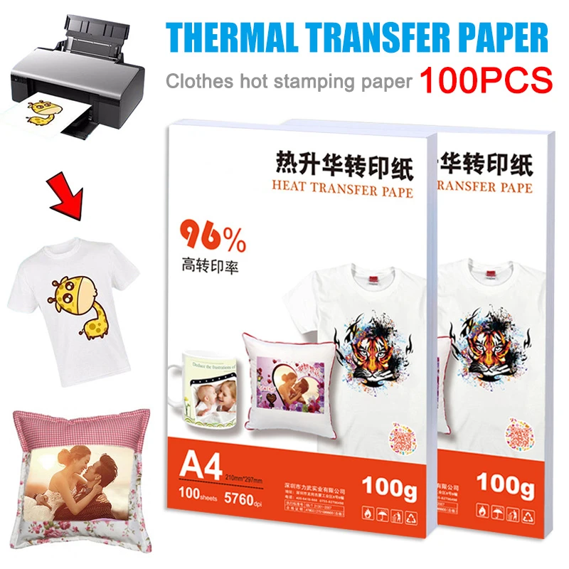 sublimation ink transfer paper