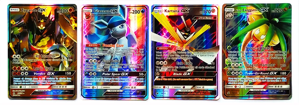 Takara Tomy Сияющий Покемон карты TCG Мега GX экс энергетический тренажер игрушки для детей энергетическая битва торговая карточная игра флэш-карта