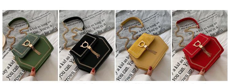 chain bag bags women (5)