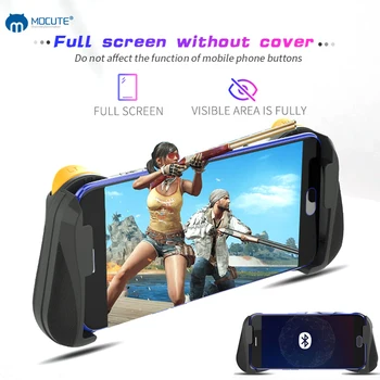 

Bluetooth 4.0 PUBG Gamepad 057 Trigger Mobile Joystick PUBG Mobile Controller Game pad For Android Tablet IPhone XS Gamepad Tool