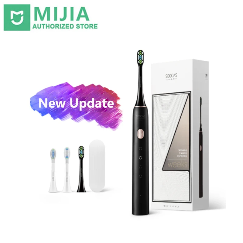 

Xiaomi Su Shi Toothbrush X3U Couple Model Men and Women Electric Toothbrush Household Rechargeable Full Automatic