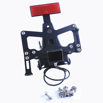 

1 Set Motorcycle Fender Eliminator License Plate Bracket with LED Holder Kit For Kawasaki Z1000 2014 2015 2016 Motor Accessories