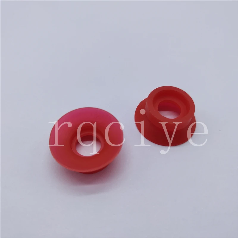 

100 шт., резиновая присоска для печатной машины, 22x9x16x12 мм