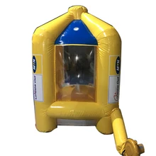 1,8 м надувная Банкетная будка надувной куб Денежная машина игрушки для фестиваля рекламная акция
