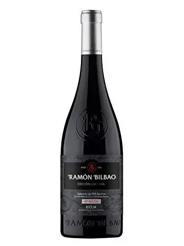 Red wine Ramon Bilbao wine limited edition 750 ml , D.O Rioja, free from Spain, red wine afbeelding