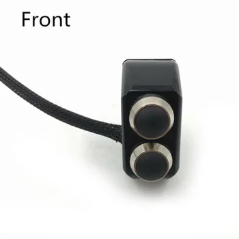 

Motorcycle Scooter Black Handlebar Switch Button Latch Momentary 12V 120W Parts