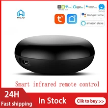 

HIMOJO Smart IR Controller Smart Home Infrared Wireless Remote Control via Smart Life Tuya APP Work with Alexa Google Home etc