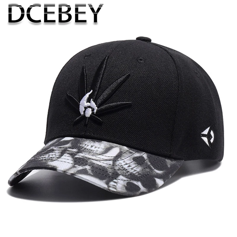 

New Embroidery Novelty Pattern Baseball Cap Men Dad Hat Soft Cotton Snapback Caps Unisex Hip Hop Bone Sun Hats for Women Visor