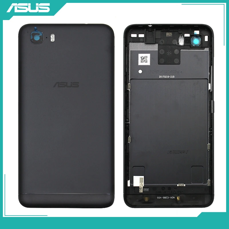 Крышка батарейного отсека задняя крышка Замена корпуса для Asus Zenfone 3s Max ZC521TL X00GD