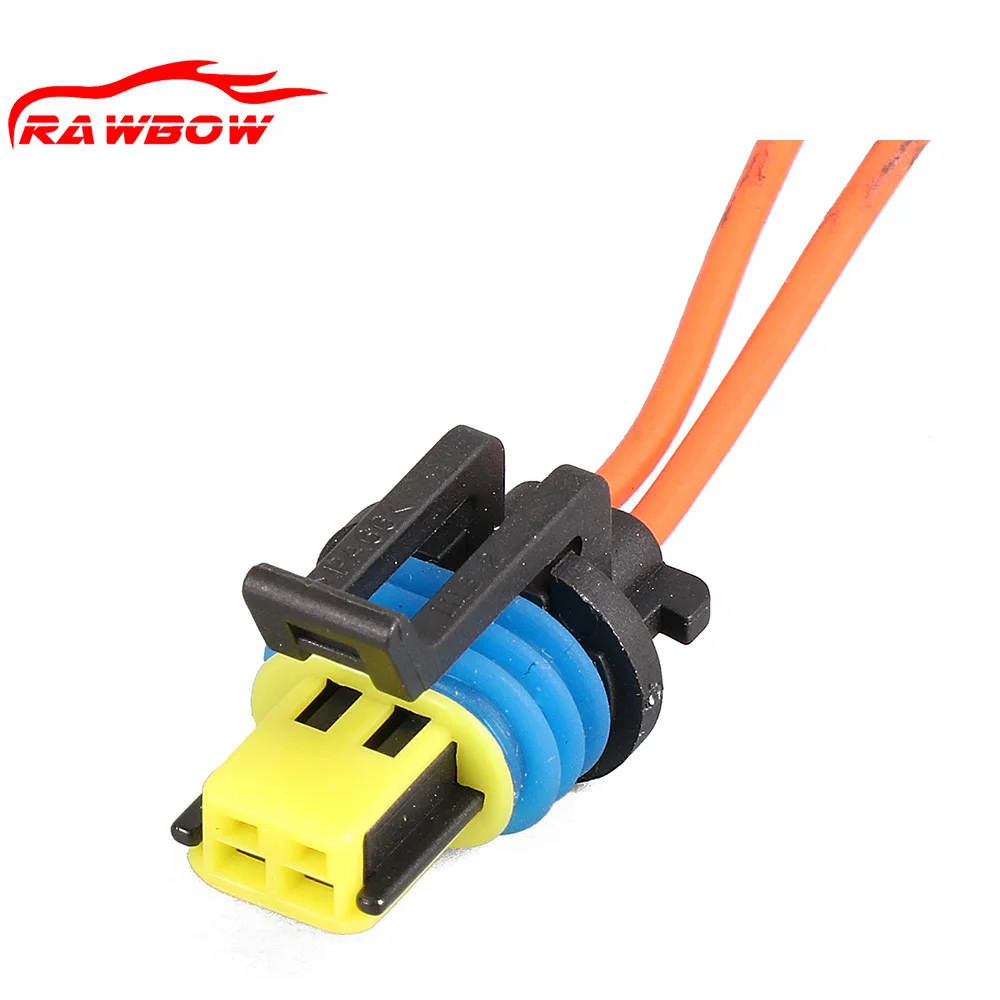 

2 Pin Sensor Plug Female Auto Connector Socket Housing For LS ECT Delphi Buick