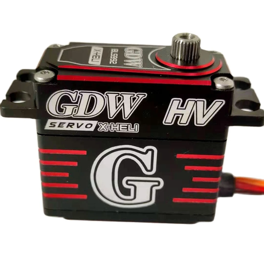 GDW Servo BLS992HV BLS995HV 28KG 11KG 0.055sec 0.03sec ALZRC CCPM