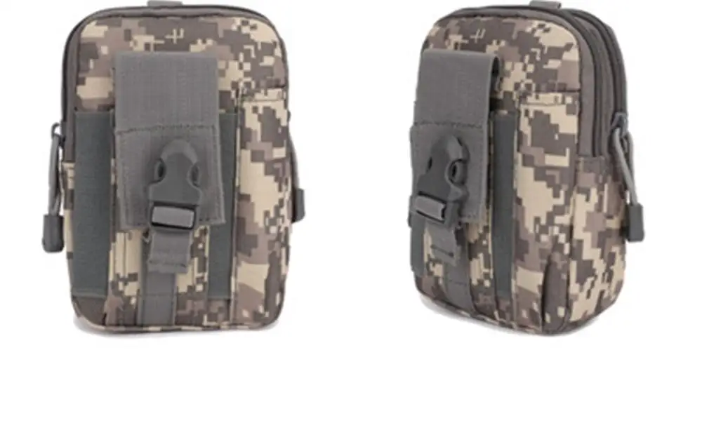 Campeggio borsa a trakolla Piccola Borsa Esterna Impermeabile Zaino Tattico Esercito Mochila Militar Militare di Nylon Borsa da - Цвет: 10