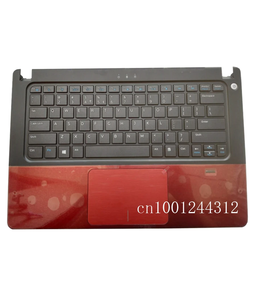 Чехол для Dell Vostro V5460 5460 V5470 5470 V5480 5480 Упор для рук верхняя крышка клавиатуры с сенсорной панелью 0N1TKX