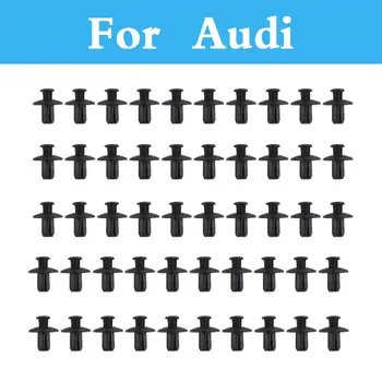 

8mm Car Plastic Rivet Fasteners Bumper Mudguard Expansion Clips For Audi Q3 Q5 Q7 A3 A5 A4 A6 A7 a8