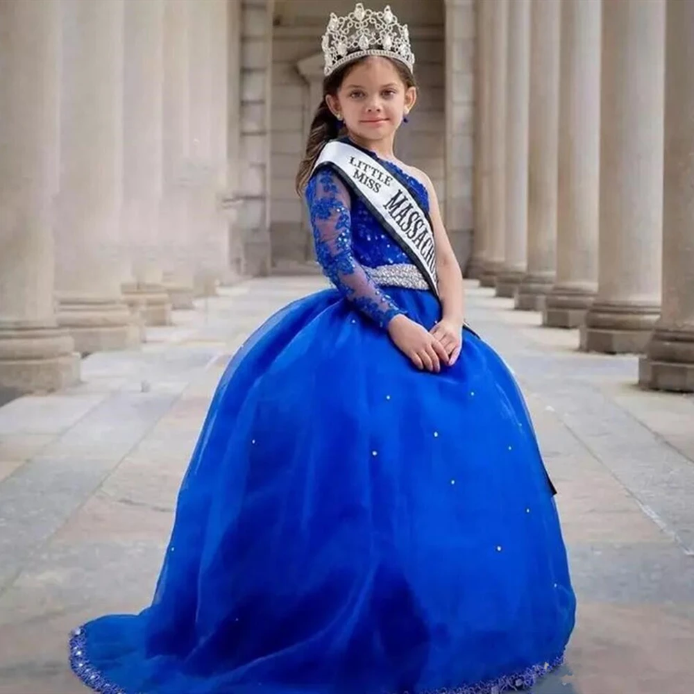 little miss flower girl dresses